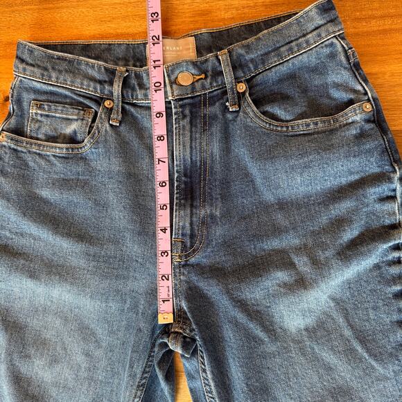 Everlane The Original Cheeky Jean Organic Cotton Straight Leg Size 27 Blue Denim - Picture 13 of 16